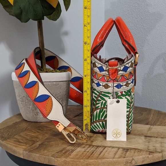 🦜SOLD🦜NWT Tory Burch "Something Wild" mini purse - Picture 5 of 11